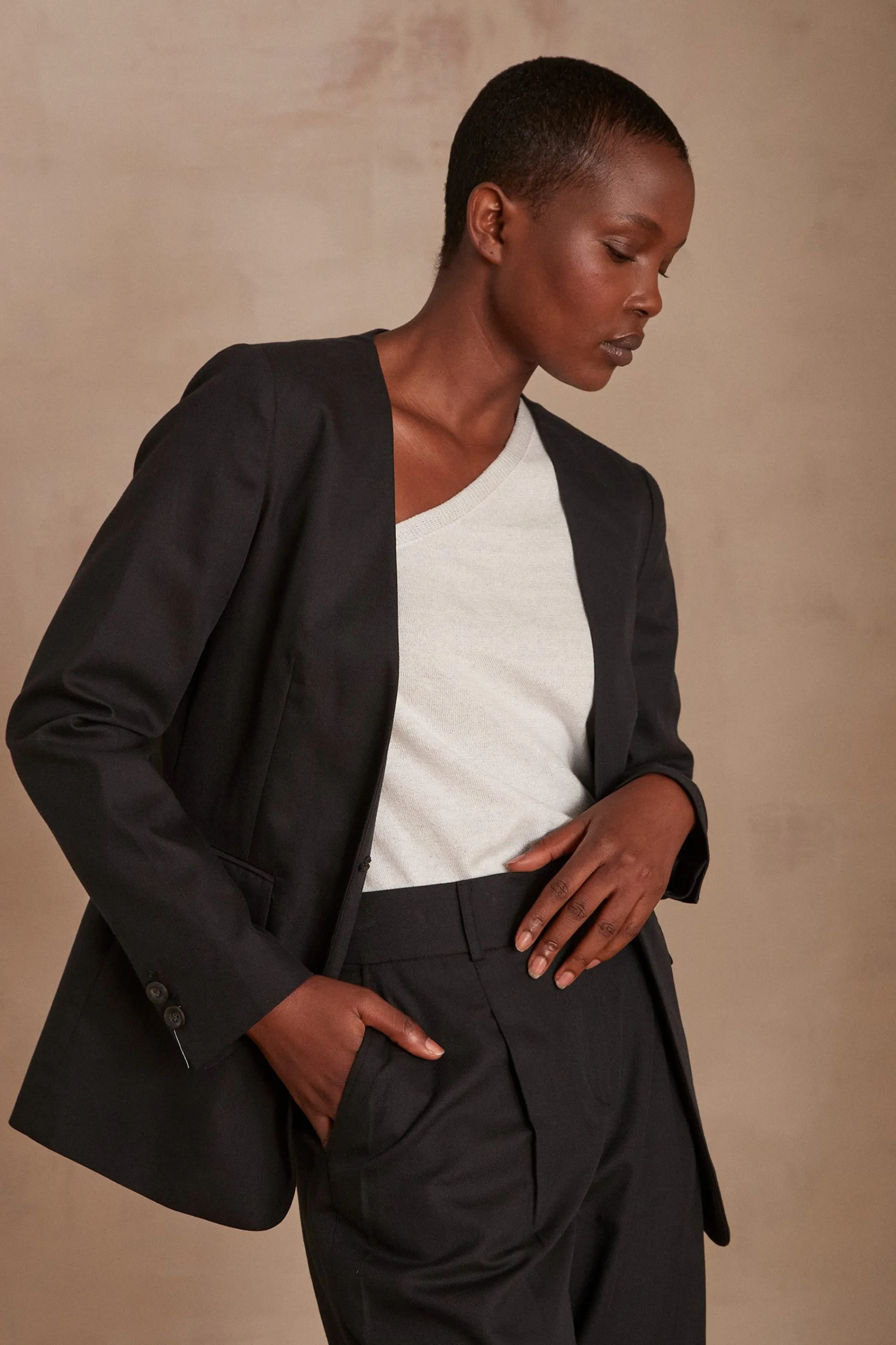 Maison 123 Blazers | Vestes Noires>Blazer SALLY NOIR