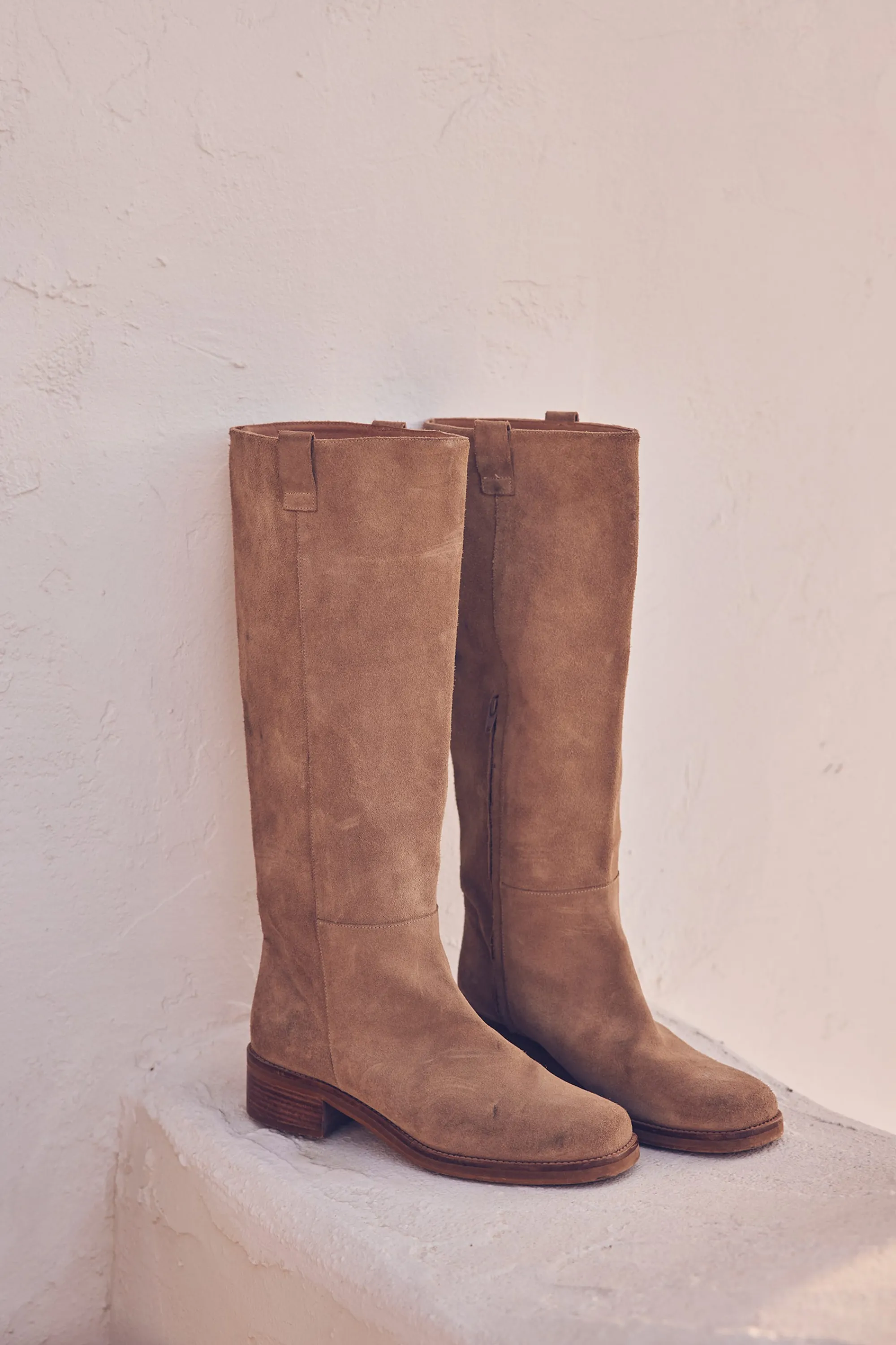 Maison 123 Bottes Et Bottines>Bottes ROMANE BEIGE