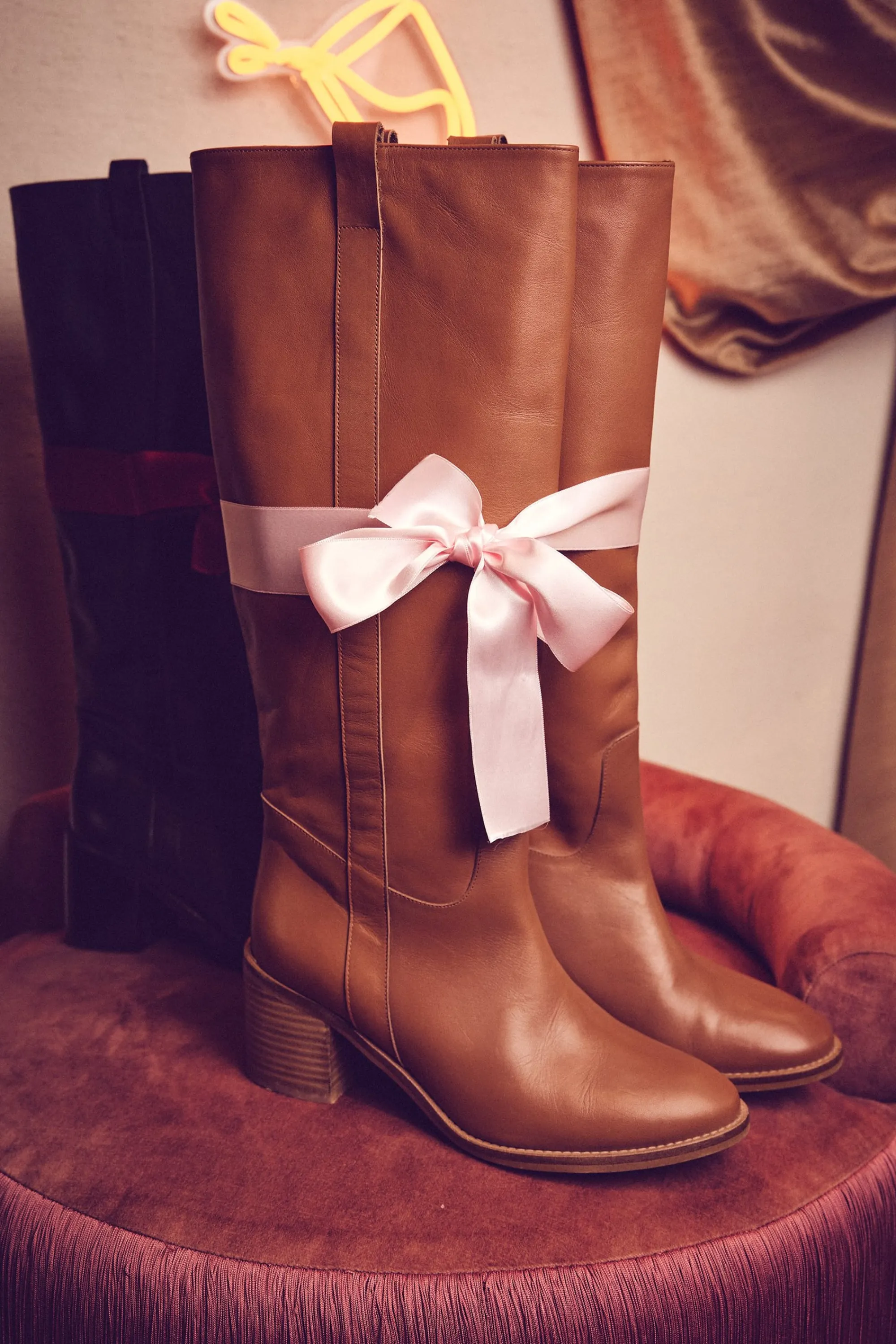 Maison 123 Bottes Et Bottines>Bottes RUDDY CAMEL CLAIR