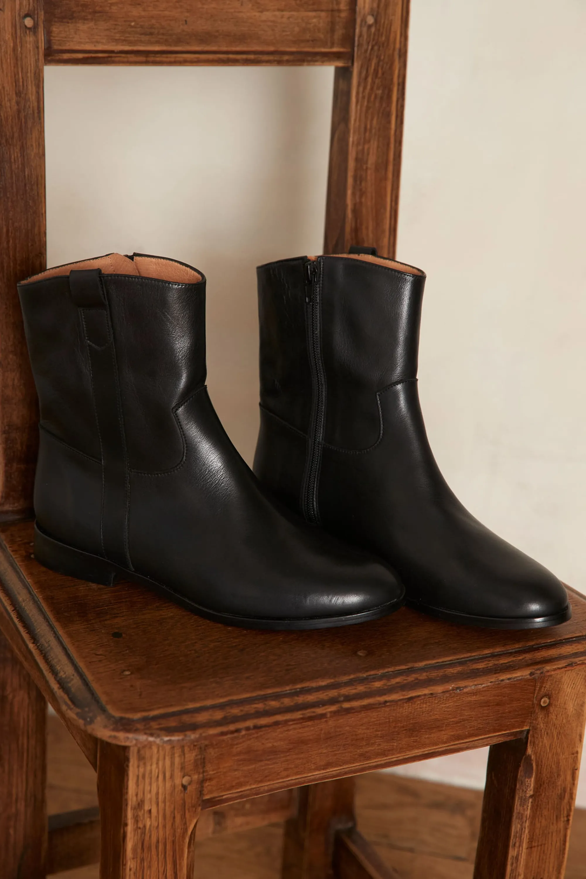 Maison 123 Bottes Et Bottines>Bottines RONNIE NOIR