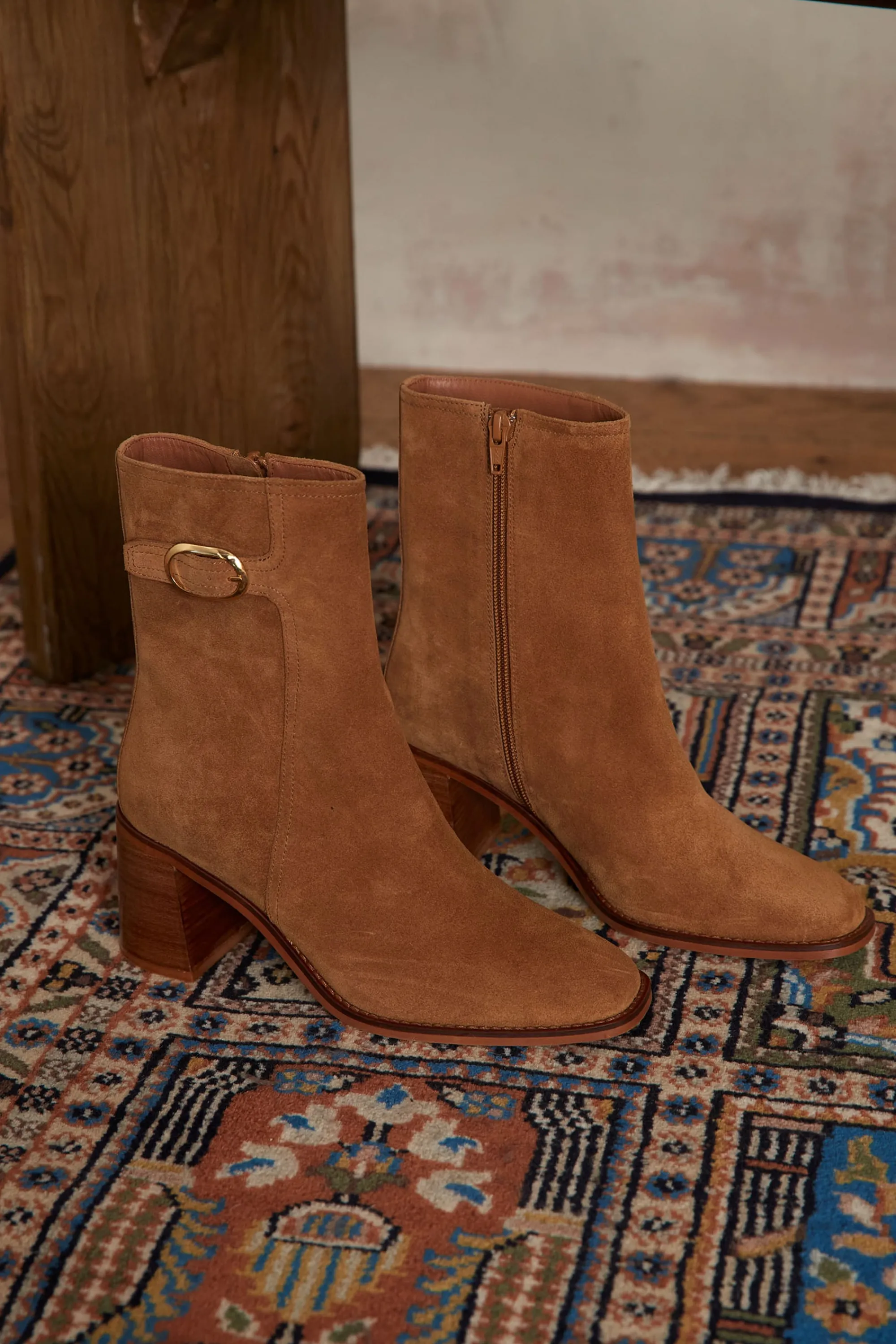 Maison 123 Bottes Et Bottines>Bottines ROXANE CAMEL CLAIR