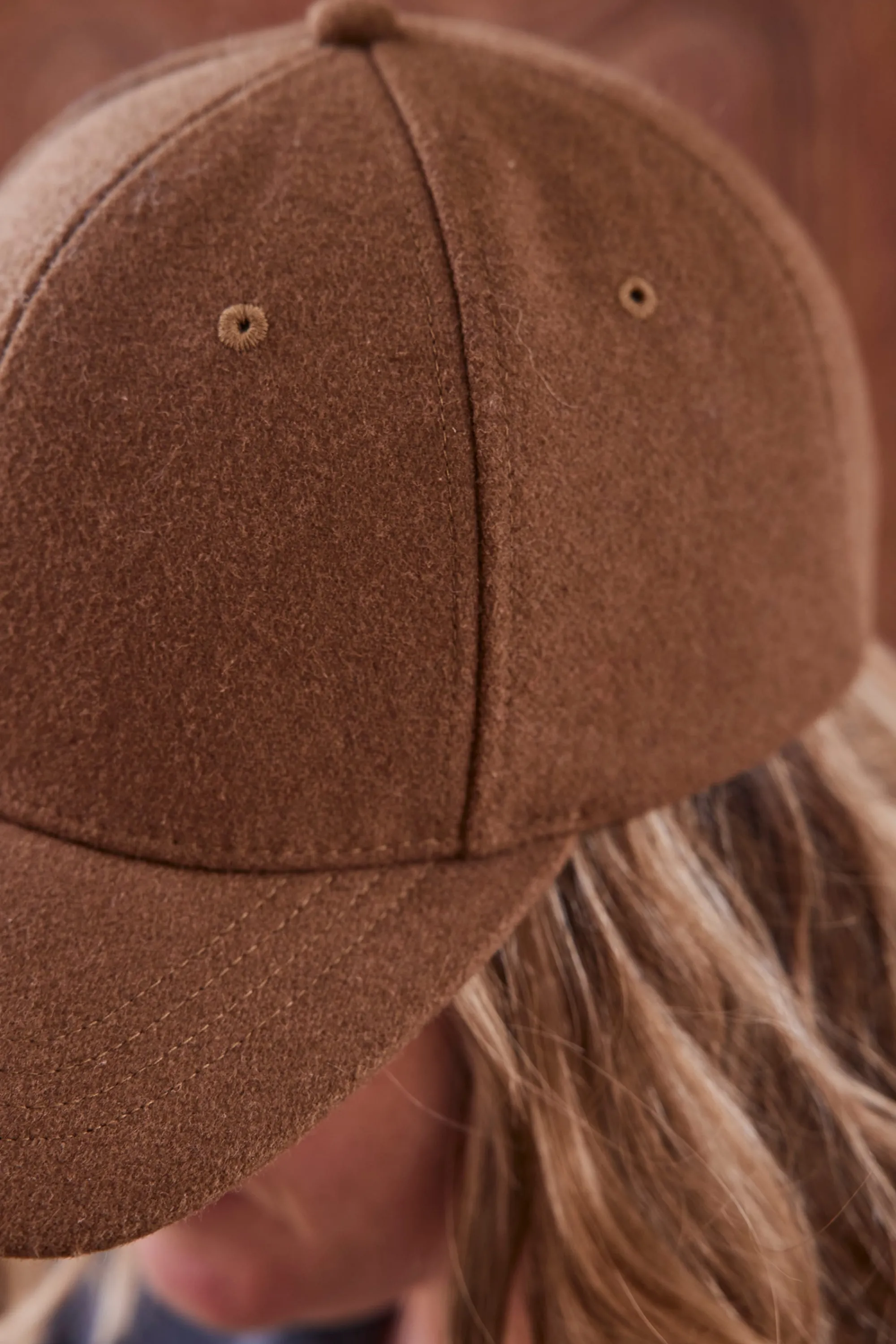 Maison 123 Casquettes>Casquette VIC CAMEL CLAIR