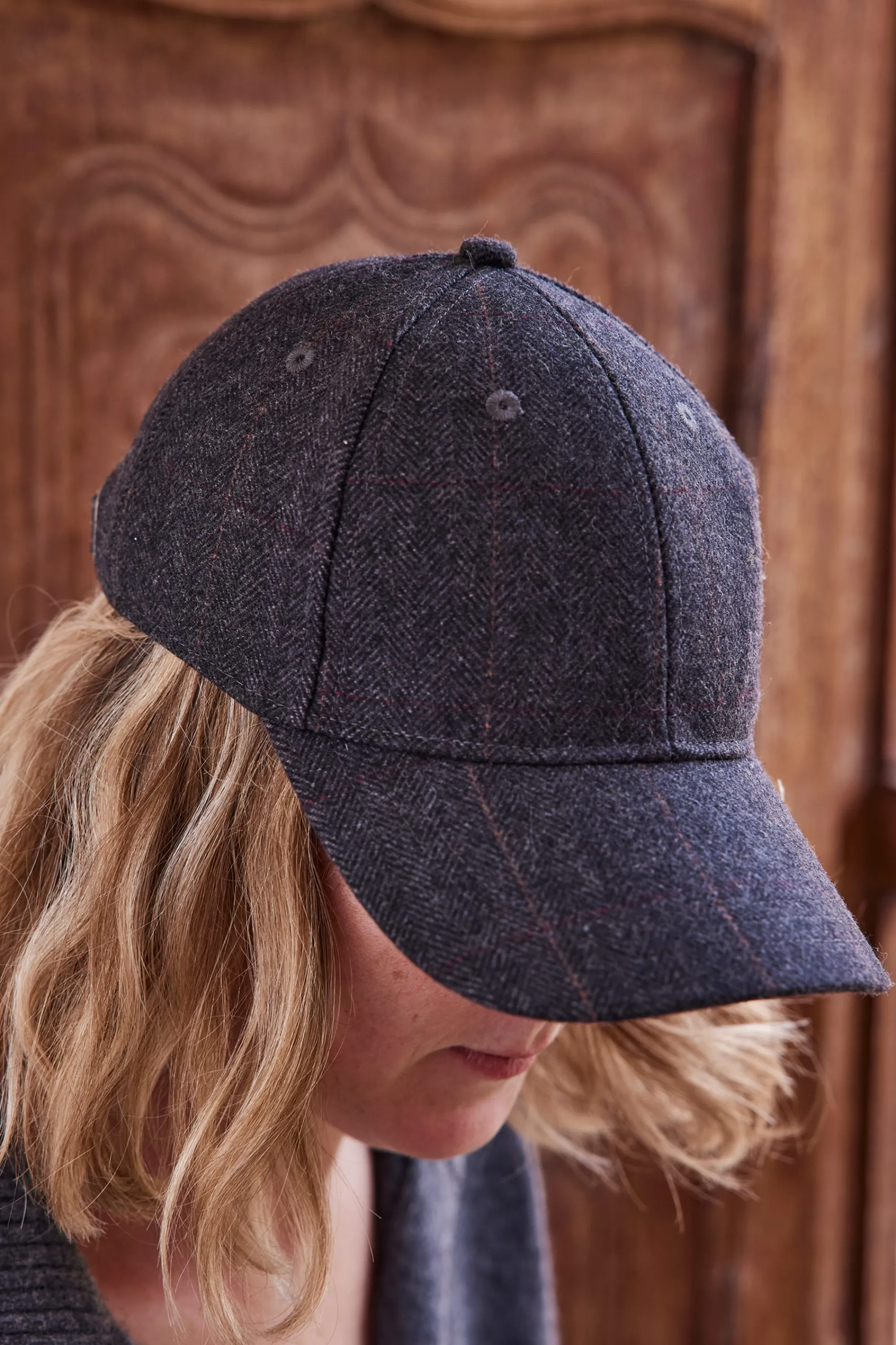 Maison 123 Casquettes>Casquette VICTORIA ANTHRACITE