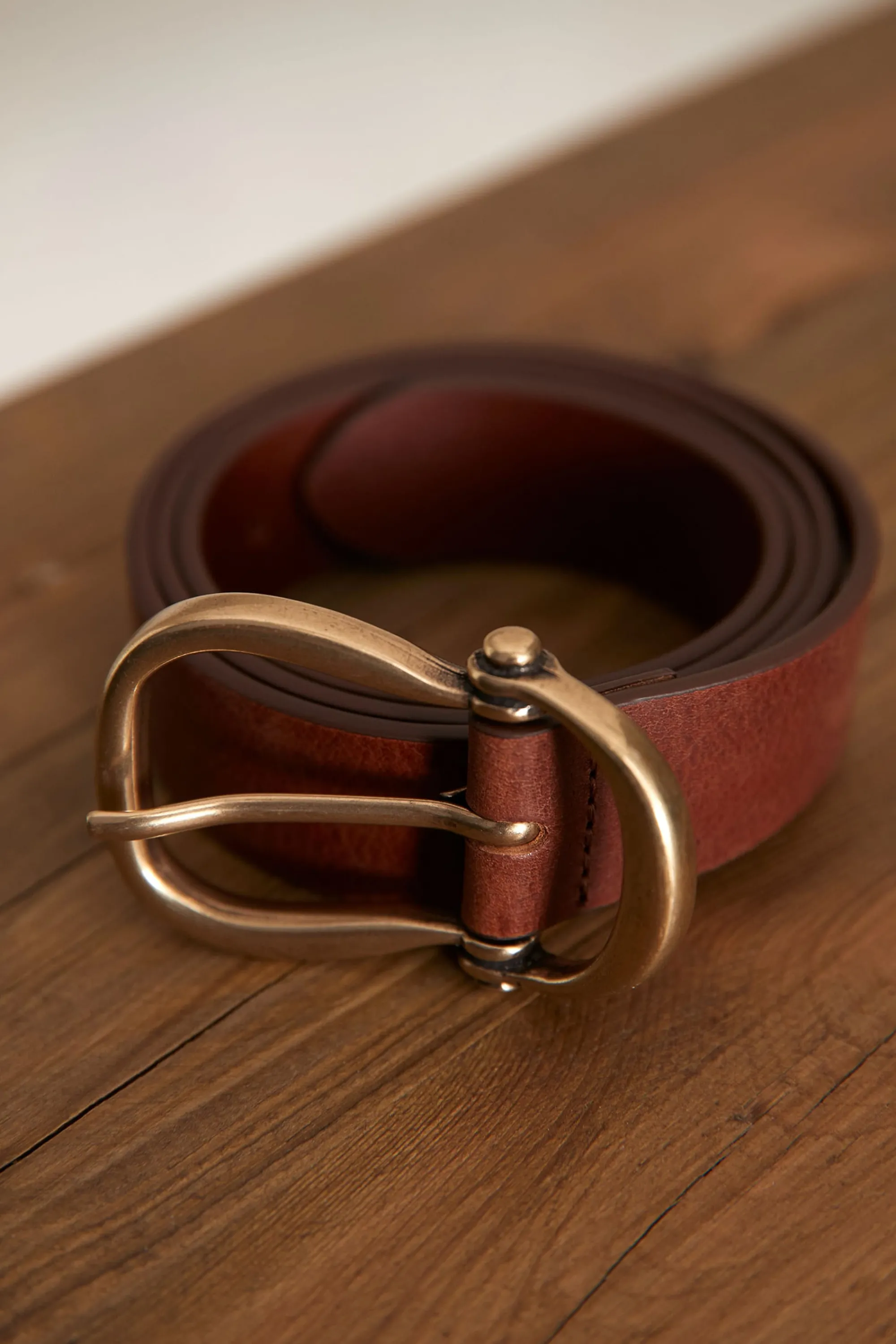 Maison 123 Ceintures>Ceinture JAMIE CHOCOLAT