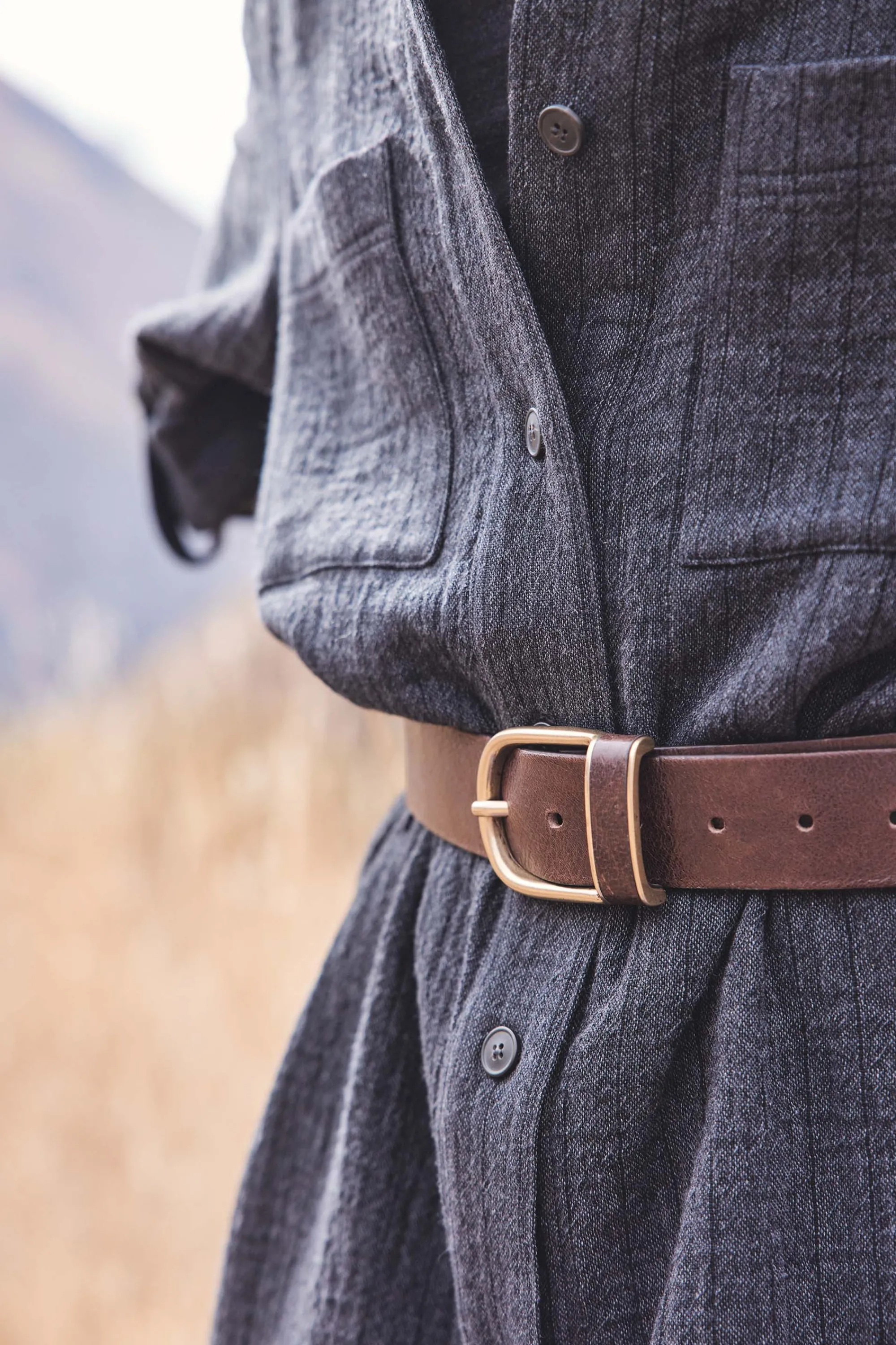 Maison 123 Ceintures>Ceinture JEAN CHOCOLAT