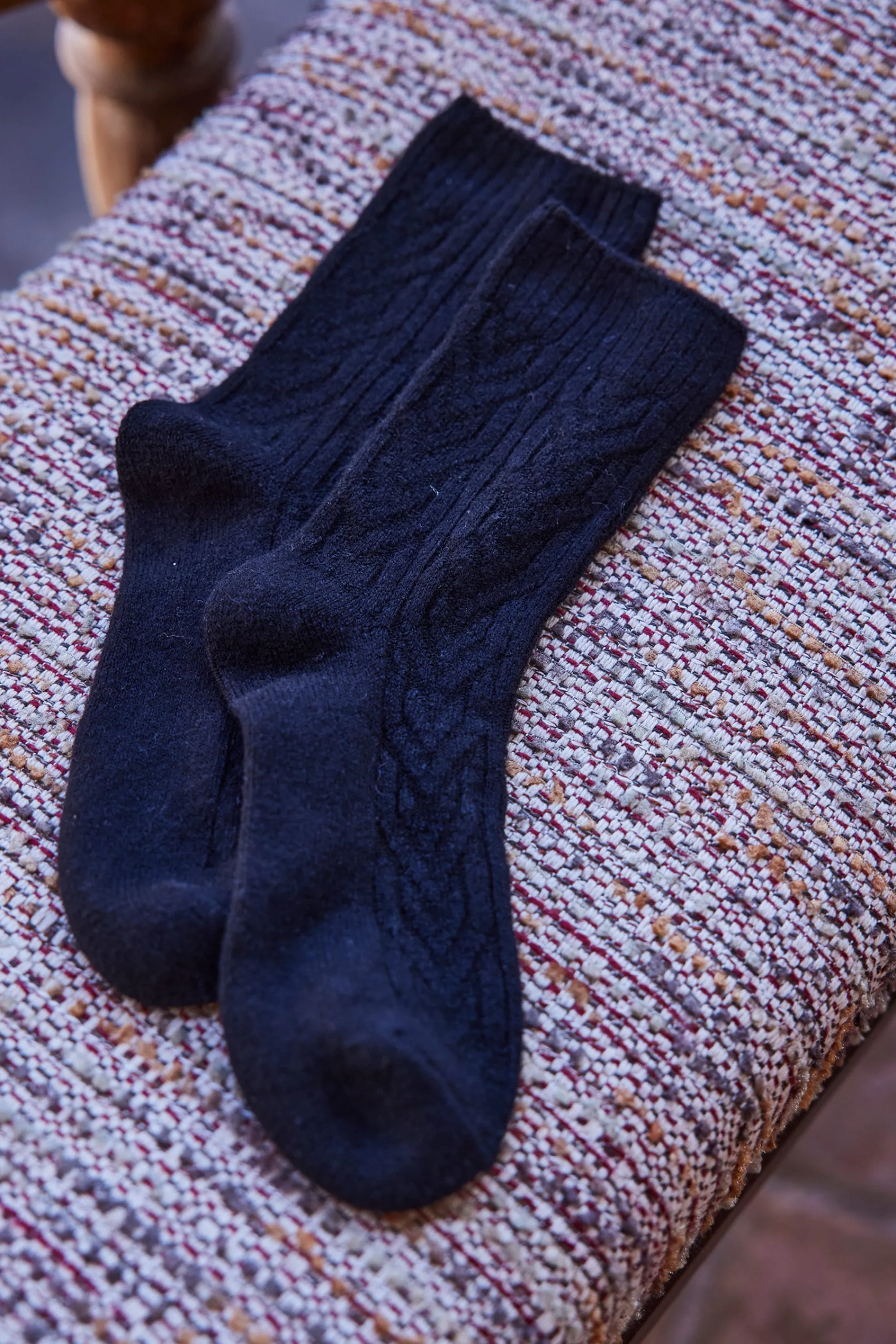 Maison 123 Chaussettes | Chaussettes>Chaussettes SIMON NOIR