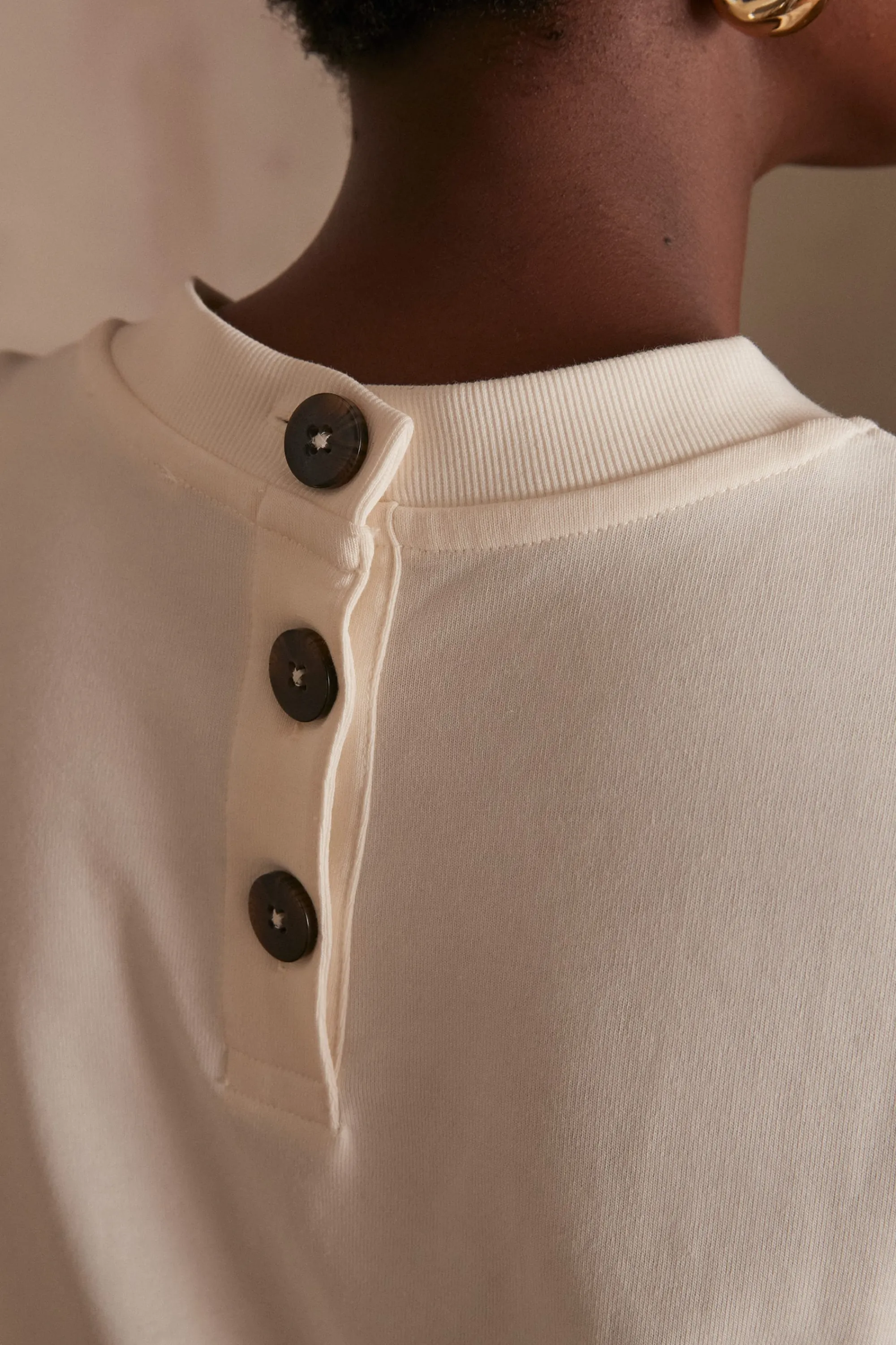 Maison 123 Robes En Maille | Robes Longues>Robe AXEL Produit labellisé We Care mettant en avant l'utilisation de matières plus responsables et la valorisation de la production locale CREME