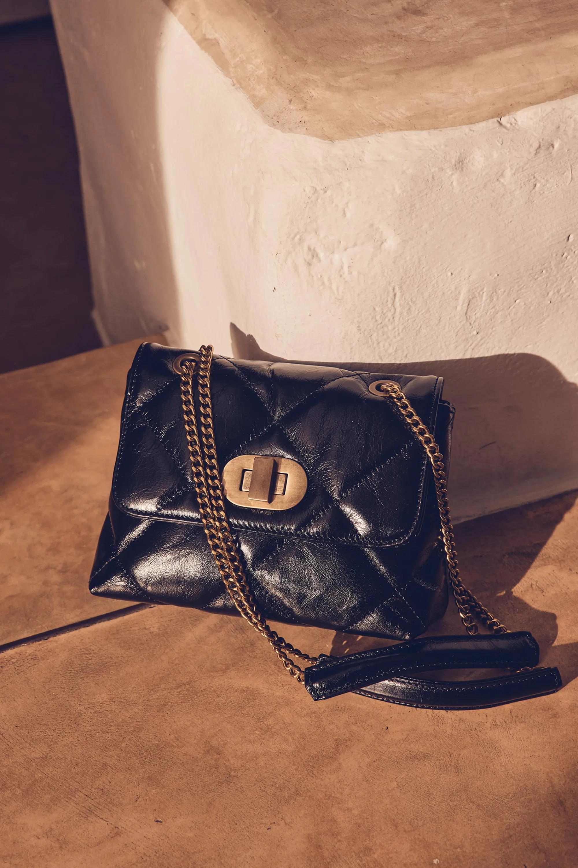 Maison 123 Les Sacs>Sac GABY MINI NOIR