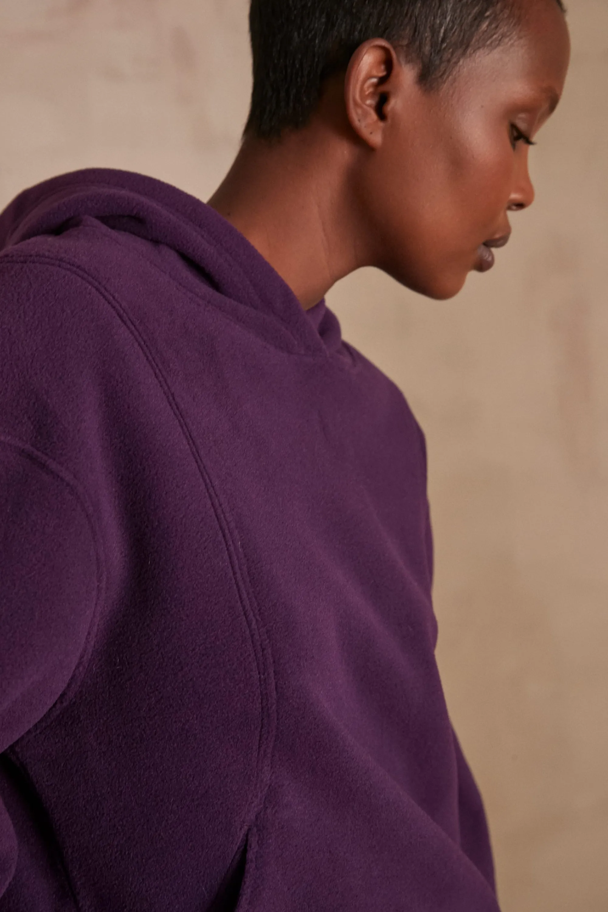 Maison 123 Voir Tout | T-Shirts À Manches Longues>Sweatshirt TENNESSEE VIOLET