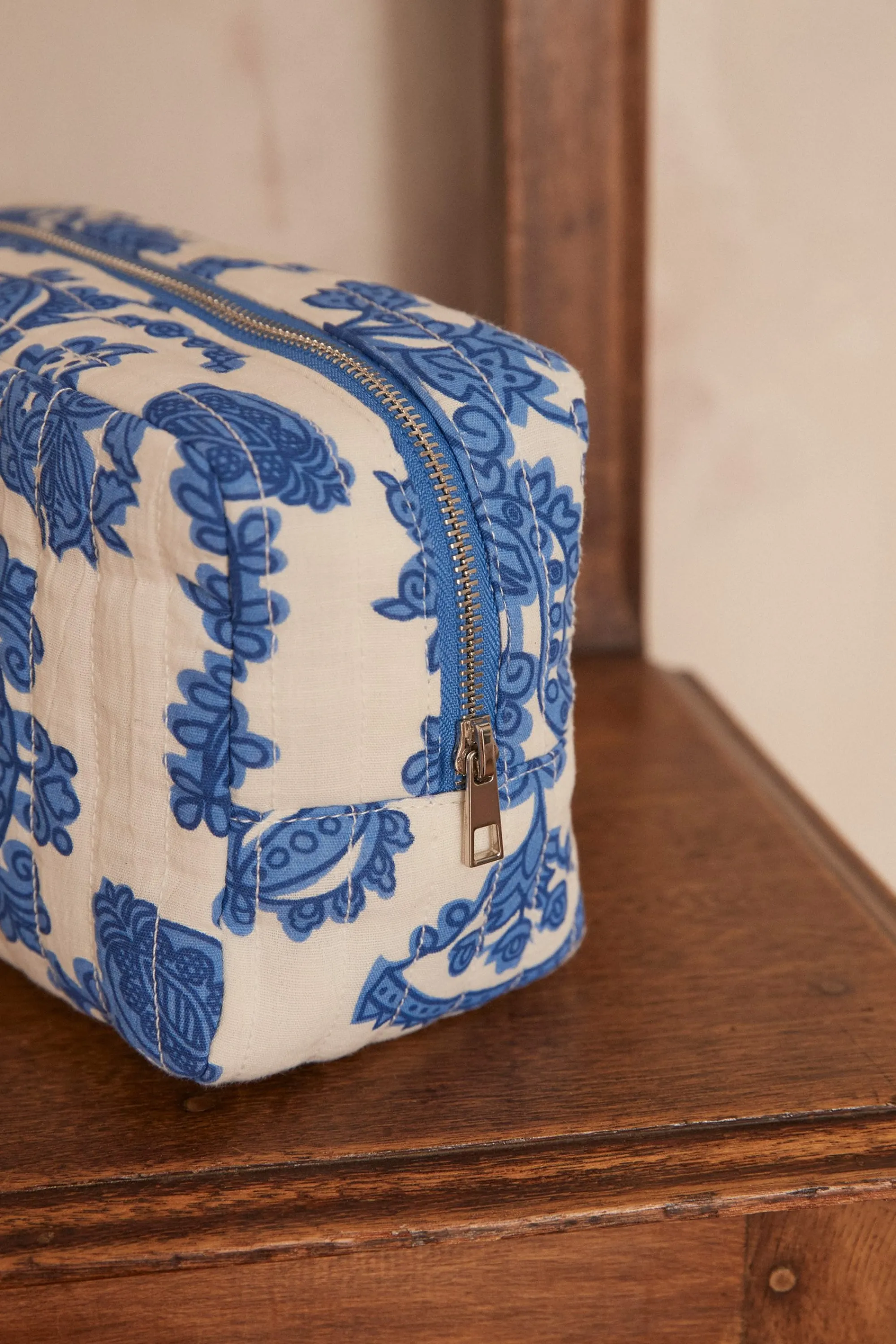 Maison 123 Les Pochettes>Trousse GLORIA BLEU ROI