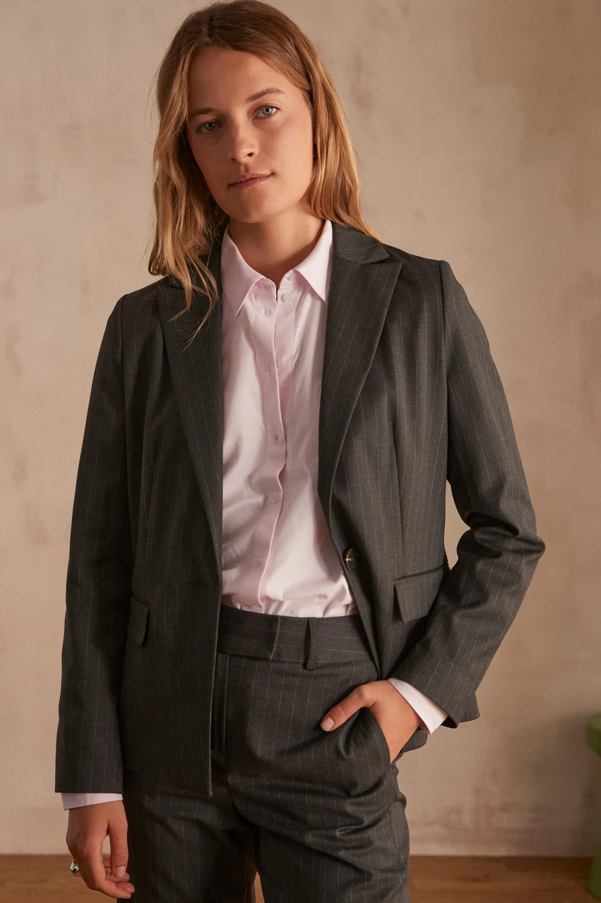 Maison 123 Blazers>Veste de tailleur SIMONE ANTHRACITE